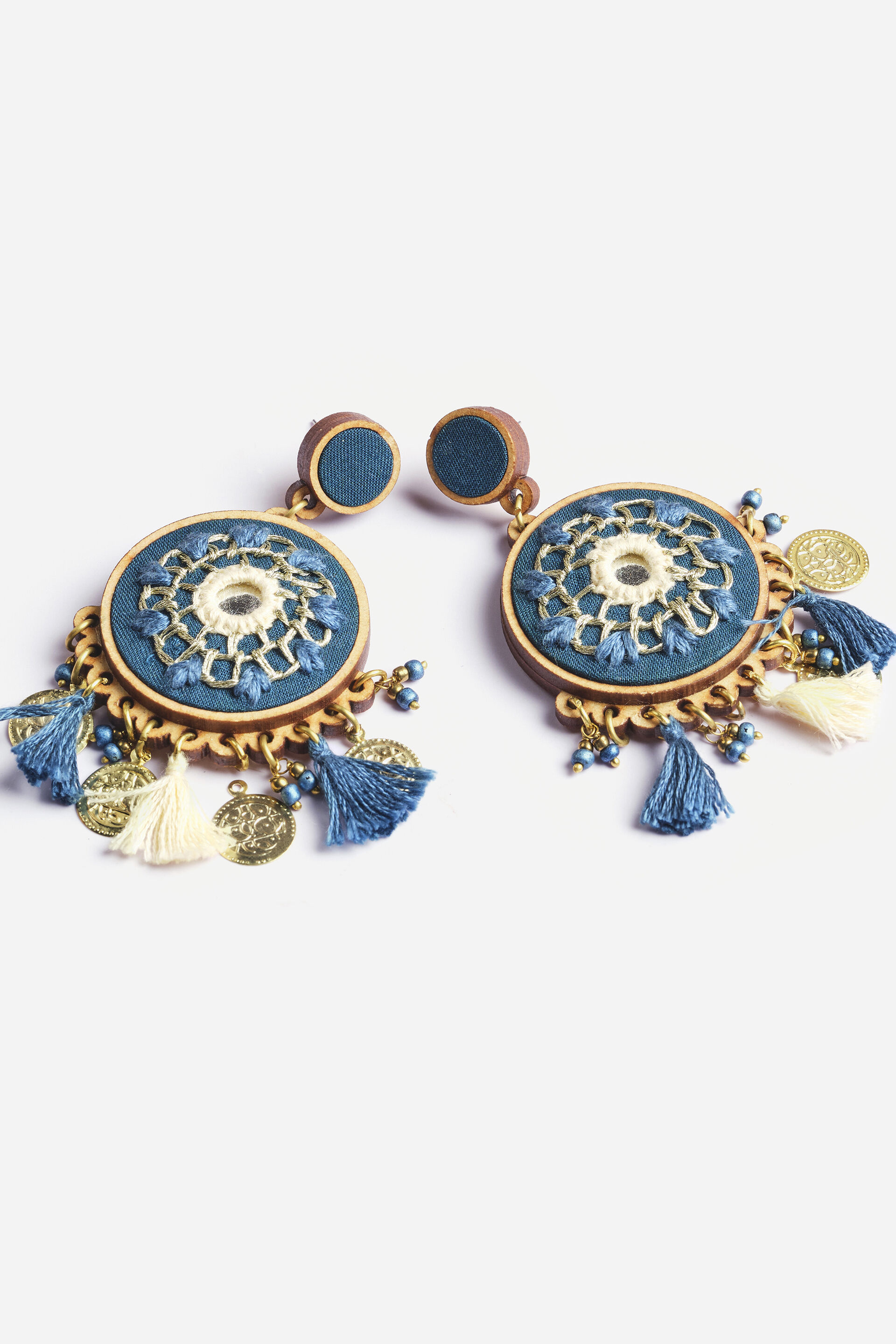 Dildaara Dangler Earrings, , image 3